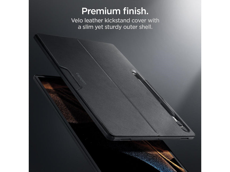 Spigen Thin Fit Pro - black - Samsung Galaxy Tab S10/S9/S8 Ultra