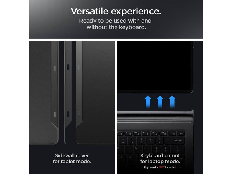 Spigen Thin Fit Pro - black - Samsung Galaxy Tab S10/S9/S8 Ultra