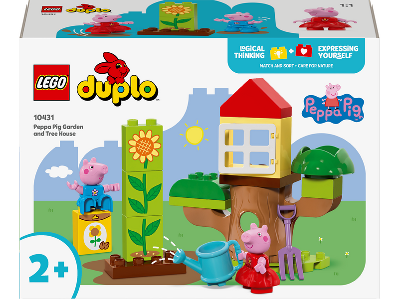 LEGO DUPLO 10431 Peppas Garten mit Baumhaus