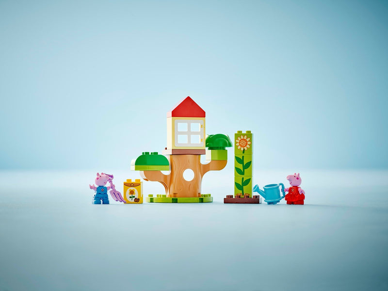 LEGO DUPLO 10431 Peppas Garten mit Baumhaus