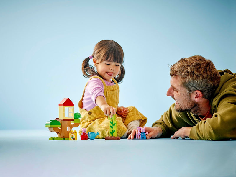 LEGO DUPLO 10431 Peppas Garten mit Baumhaus