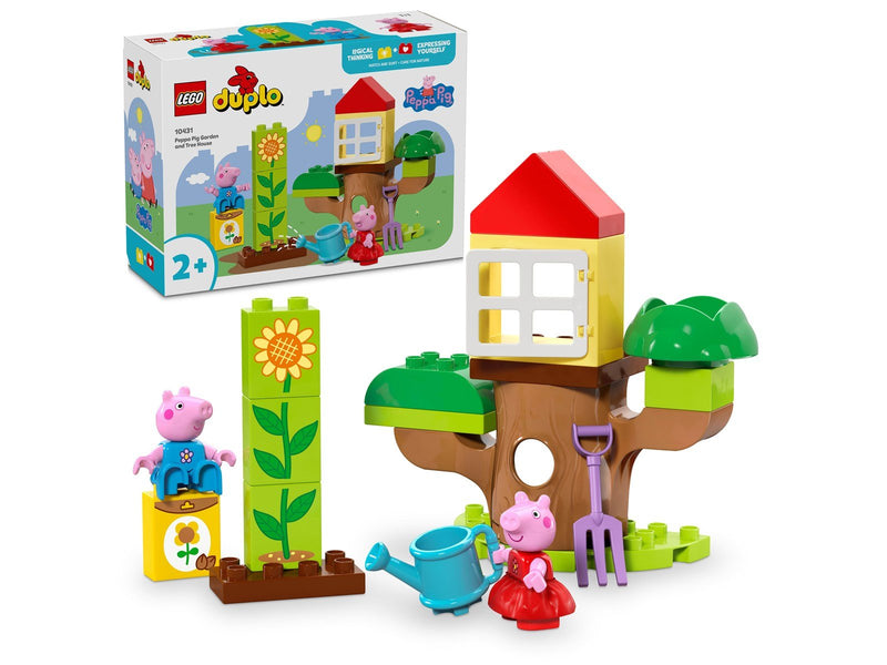 LEGO DUPLO 10431 Peppas Garten mit Baumhaus