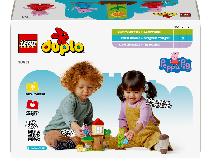 LEGO DUPLO 10431 Peppas Garten mit Baumhaus