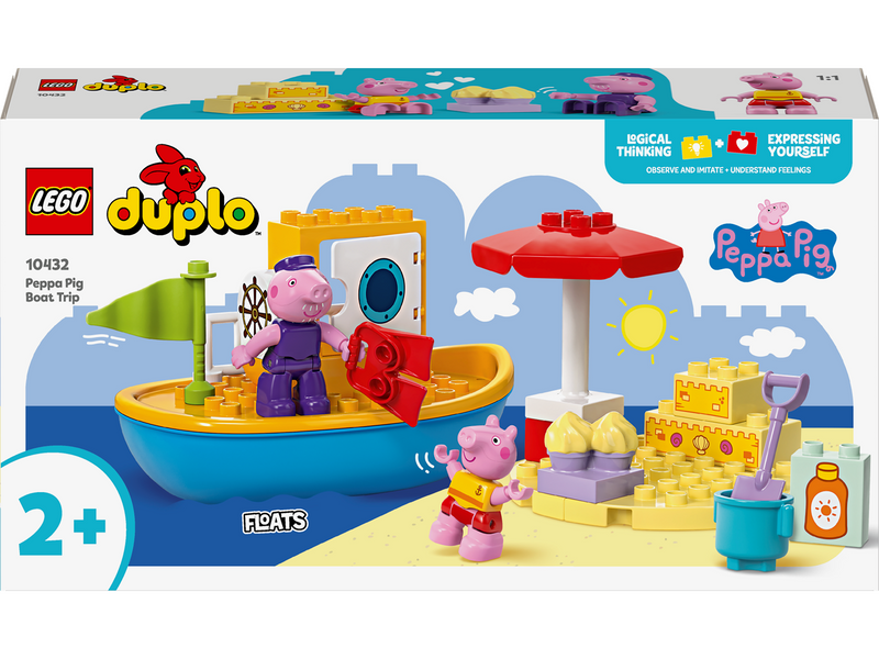 LEGO DUPLO 10432 Peppas Bootsausflug