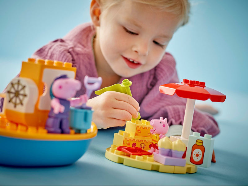 LEGO DUPLO 10432 Peppas Bootsausflug