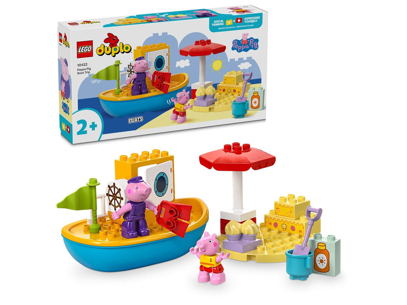 LEGO DUPLO 10432 Peppas Bootsausflug