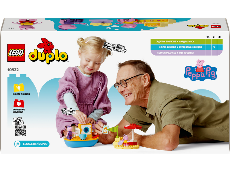 LEGO DUPLO 10432 Peppas Bootsausflug
