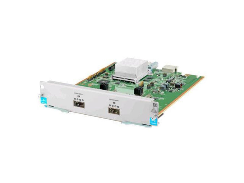 HP E - expansion module - 40 Gigabit QSFP+ x 2