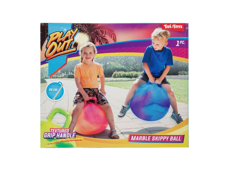 Toi-Toys Skippyball Marble 45cm (Assorted)