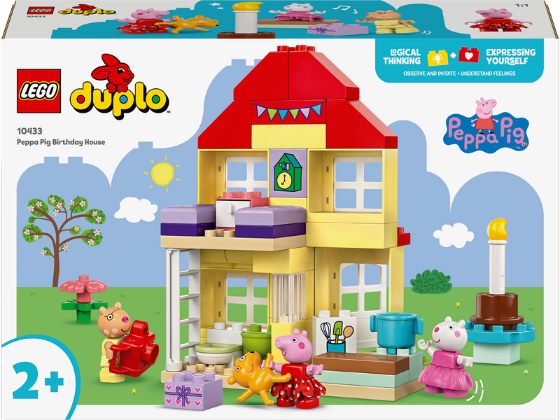 LEGO DUPLO 10433 Peppas Geburtstagshaus