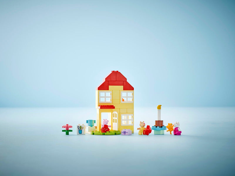 LEGO DUPLO 10433 Peppas Geburtstagshaus