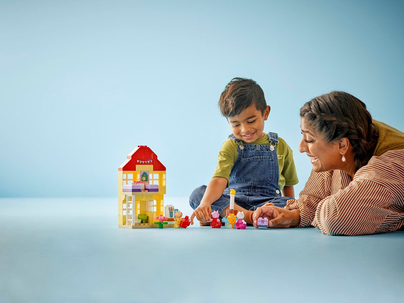 LEGO DUPLO 10433 Peppas Geburtstagshaus