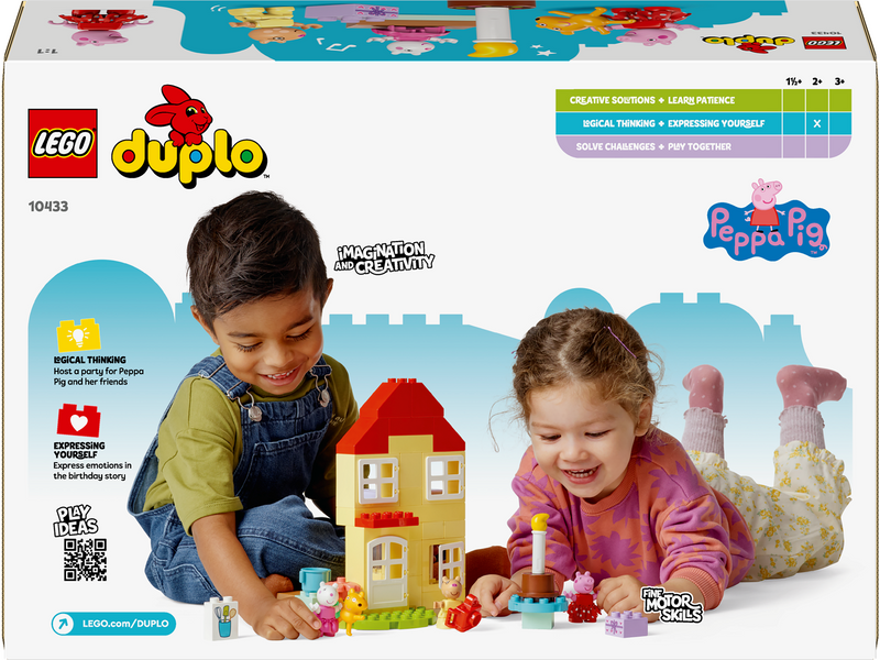 LEGO DUPLO 10433 Peppas Geburtstagshaus