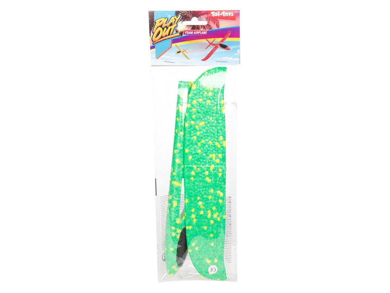 Toi-Toys Foam Airplane 23cm (Assorted)