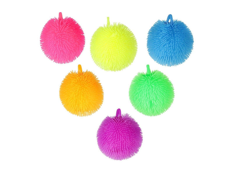 Toi-Toys Pufferz Squeeze Puffer Ball Neon 8cm (Assorted)