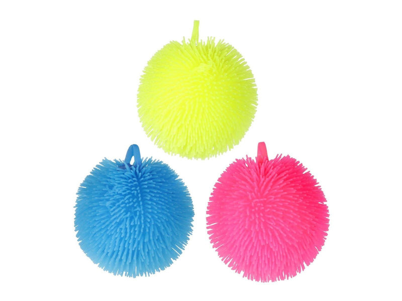 Toi-Toys Pufferz Squeeze Puffer Ball Neon 8cm (Assorted)