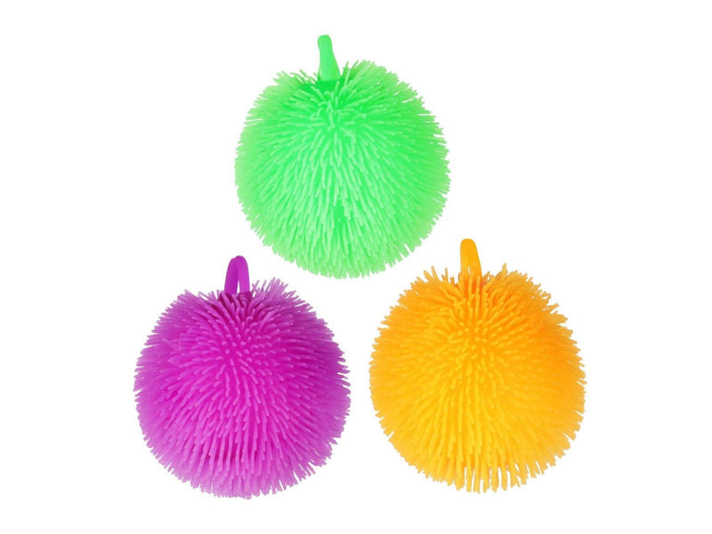 Toi-Toys Pufferz Squeeze Puffer Ball Neon 8cm (Assorted)