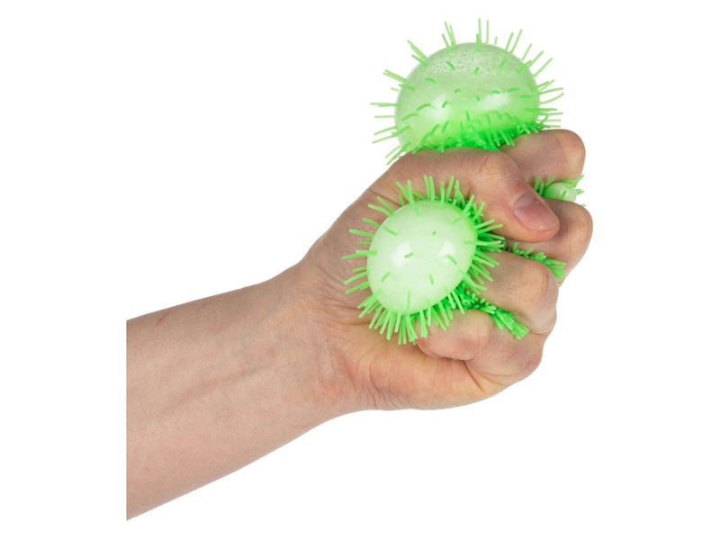 Toi-Toys Pufferz Squeeze Puffer Ball Neon 8cm (Assorted)
