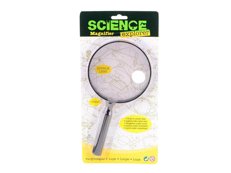 Johntoy Science Explorer Magnifying Glass Large