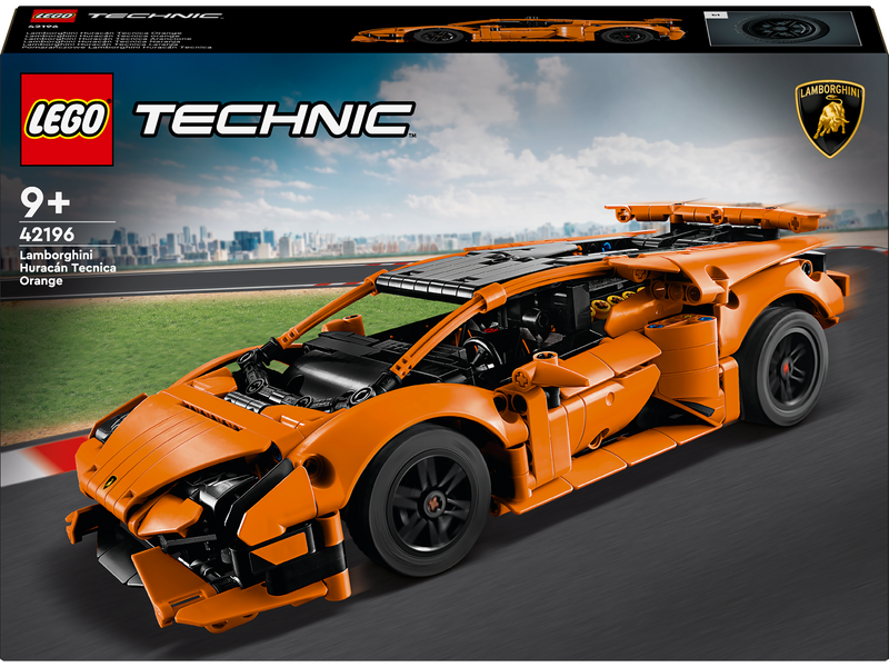 LEGO Technic 42196 Lamborghini Huracán Tecnica Orange