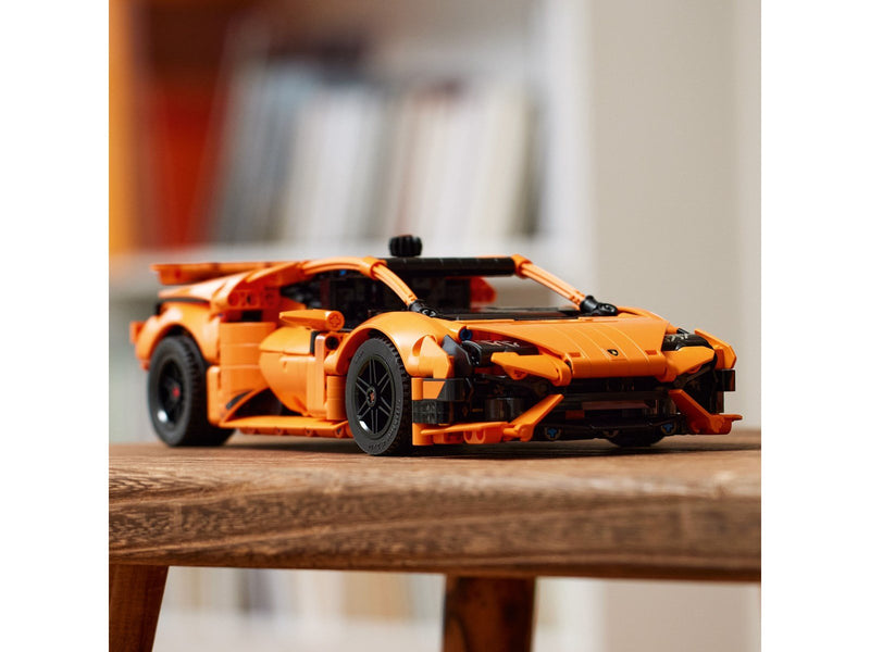 LEGO Technic 42196 Lamborghini Huracán Tecnica Orange