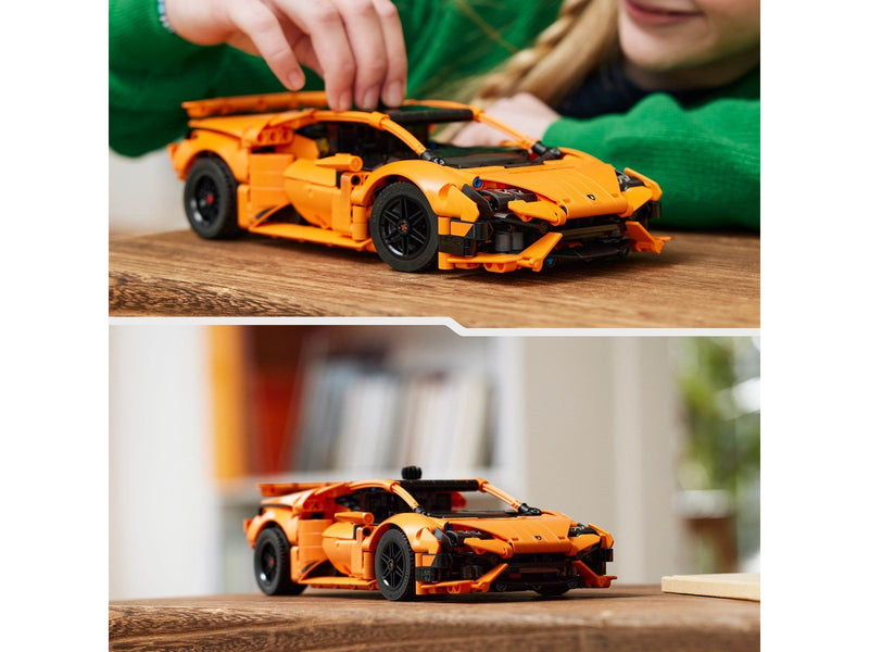 LEGO Technic 42196 Lamborghini Huracán Tecnica Orange