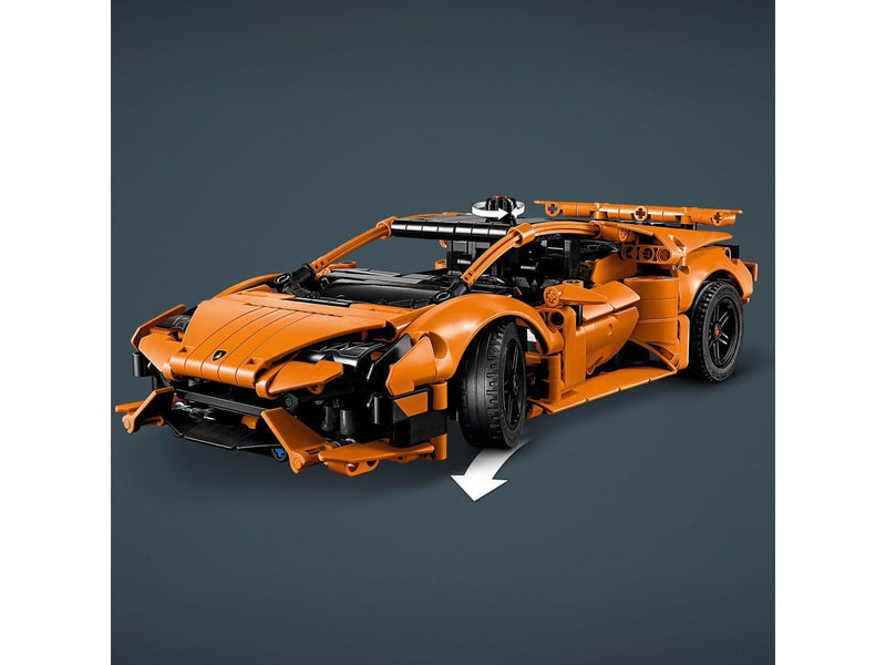LEGO Technic 42196 Lamborghini Huracán Tecnica Orange