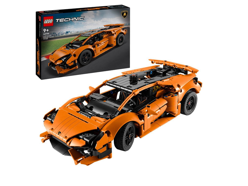 LEGO Technic 42196 Lamborghini Huracán Tecnica Orange