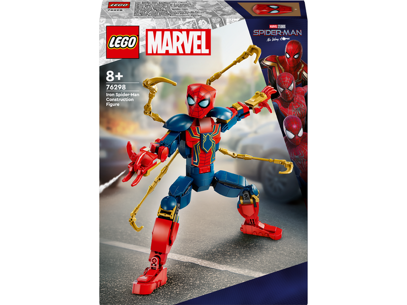 LEGO Super Heroes Marvel 76298 Iron Spider-Man Baufigur