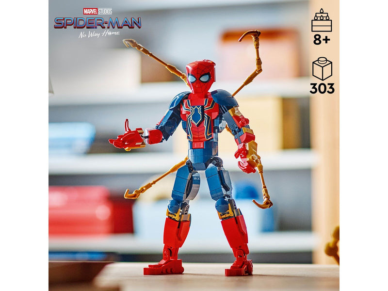 LEGO Super Heroes Marvel 76298 Iron Spider-Man Baufigur