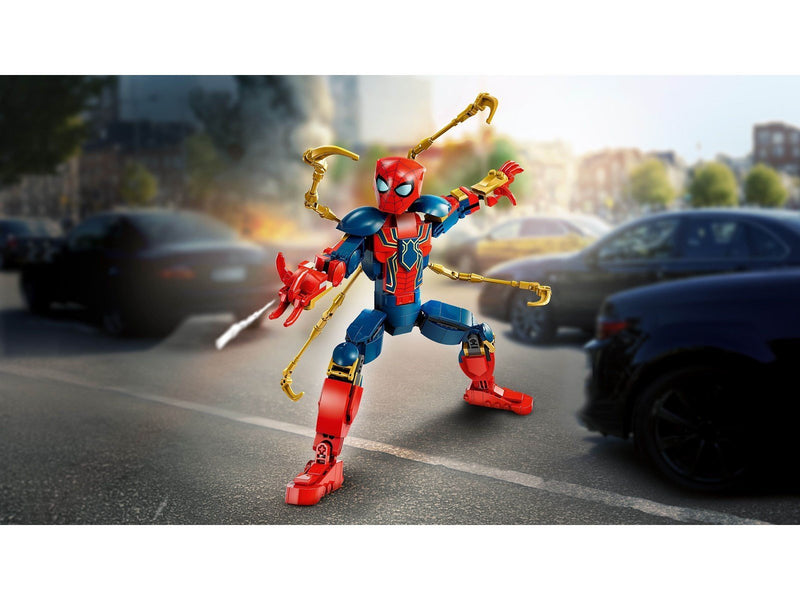 LEGO Super Heroes Marvel 76298 Iron Spider-Man Baufigur
