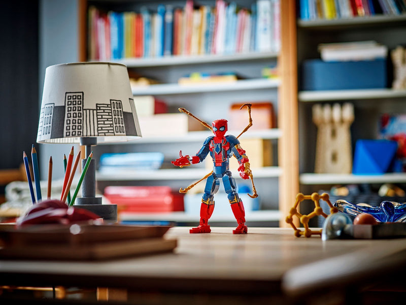 LEGO Super Heroes Marvel 76298 Iron Spider-Man Baufigur