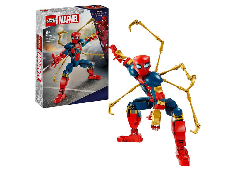 LEGO Super Heroes Marvel 76298 Iron Spider-Man Baufigur