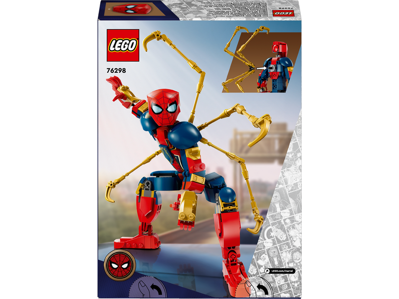 LEGO Super Heroes Marvel 76298 Iron Spider-Man Baufigur