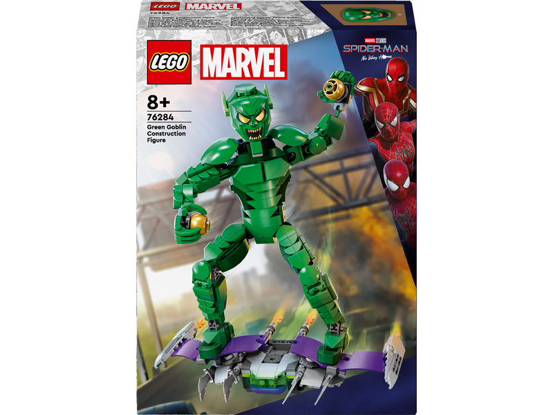 LEGO Super Heroes Marvel 76284 Green Goblin Baufigur