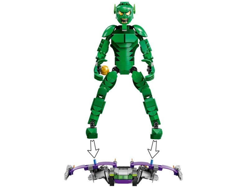 LEGO Super Heroes Marvel 76284 Green Goblin Baufigur