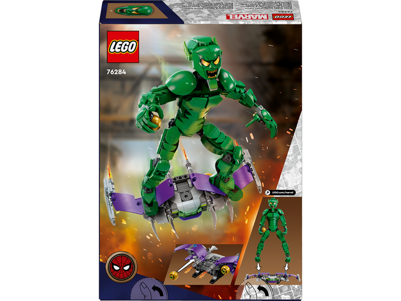 LEGO Super Heroes Marvel 76284 Green Goblin Baufigur