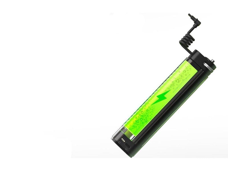 TELESIN Power grip selfie stick (With power bank) Powerbank (Akku) - schwarz - 10000 mAh