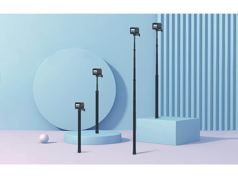 TELESIN Selfie stick for sport cameras 3m