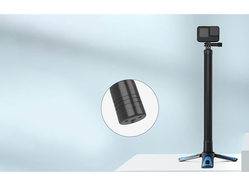 TELESIN Selfie stick for sport cameras 3m