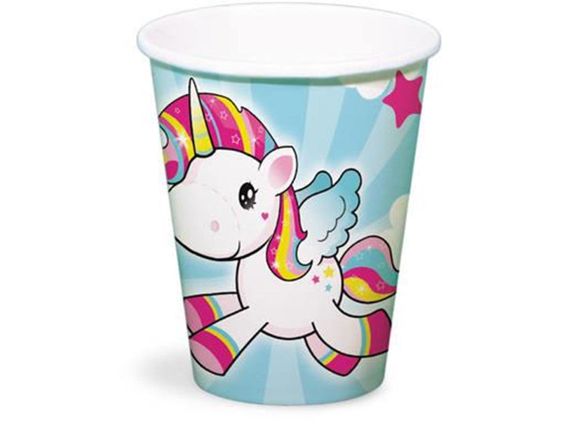 Folat BV Unicorn Cups 8pcs.