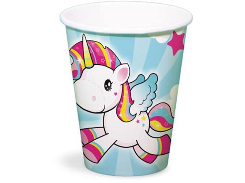 Folat BV Unicorn Cups 8pcs.