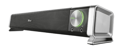 Trust Asto Soundbar-Lautsprecher für PC und TV-Gerät - Schwarz
