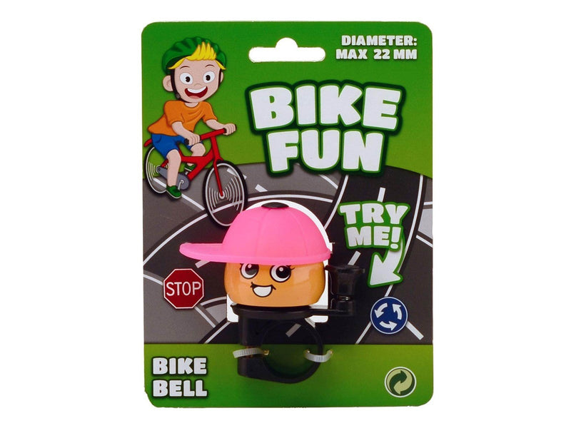 Johntoy Bicycle bell Pietje (Assorted)