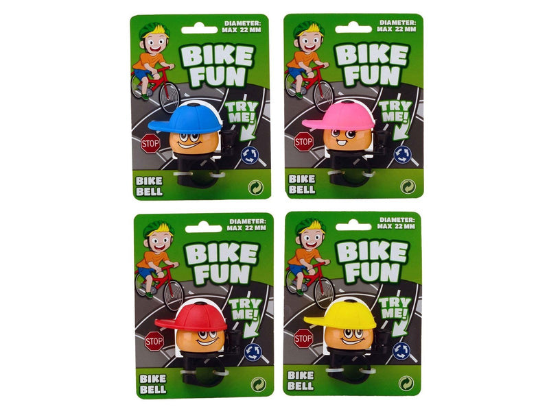 Johntoy Bicycle bell Pietje (Assorted)
