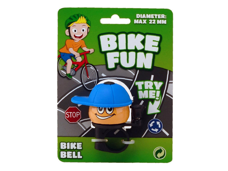 Johntoy Bicycle bell Pietje (Assorted)