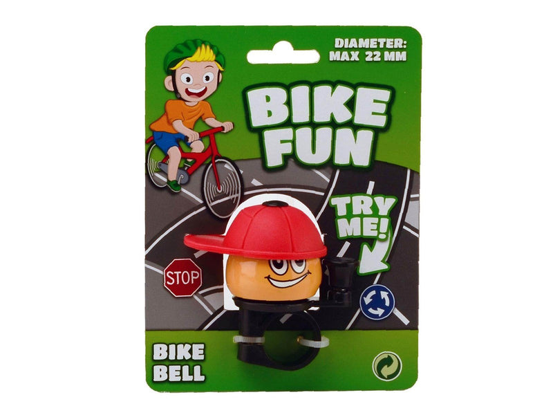 Johntoy Bicycle bell Pietje (Assorted)