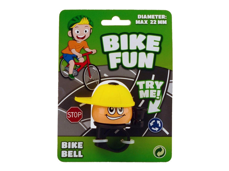 Johntoy Bicycle bell Pietje (Assorted)