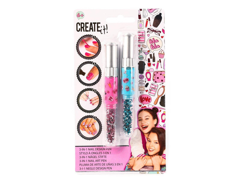 CREATE IT! Beauty Nail Polish 3in1 Pens 2pcs. (Assorted)