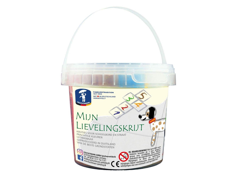 Feuchtmann My Favorite Sidewalk Chalk 20 pcs.
